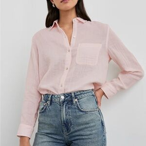 Rails Ellis Gauze Top